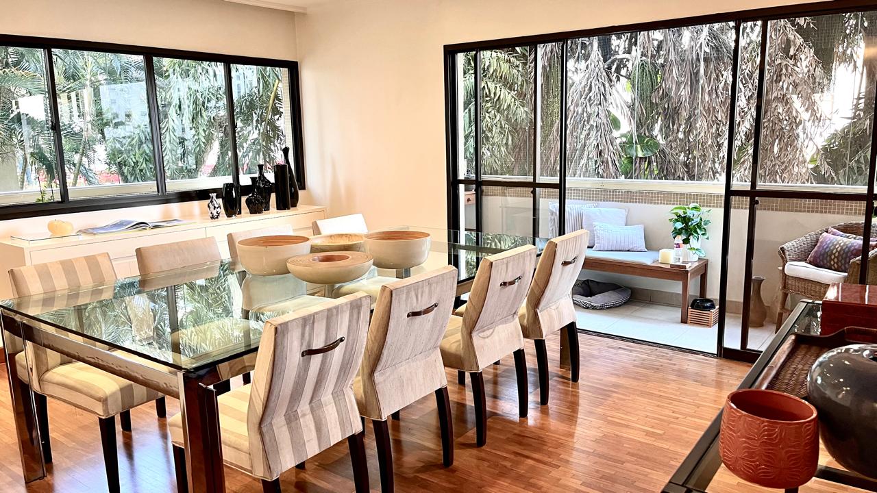 Apartamento Reformado no Ibirapuera – Conforto, Exclusividade e Localização Privilegiada!